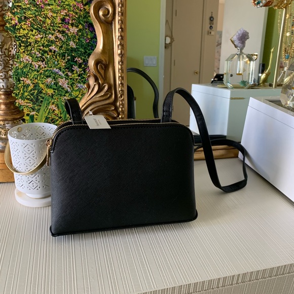 Francesca’s collection beautiful double zip bag - Picture 1 of 8